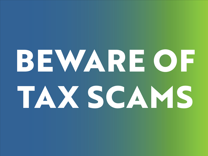 Beware of Tax Scams