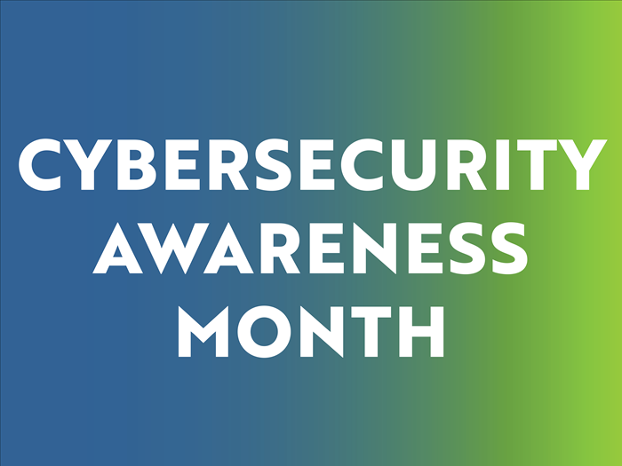 Cybersecurity Awareness Month