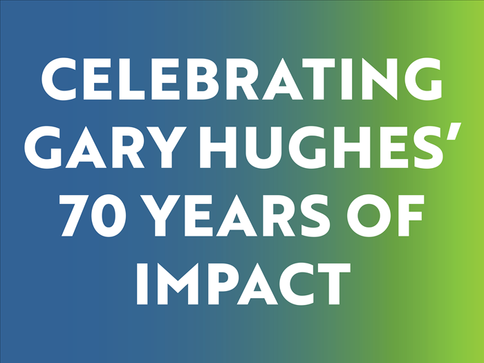 Celebrating a Legacy: Gary Hughes Retires After Seventy Years of Service