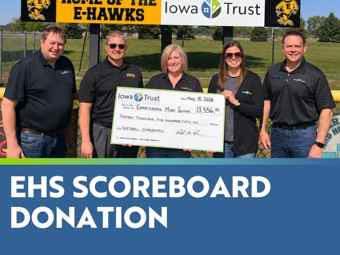 Scoreboard Donation