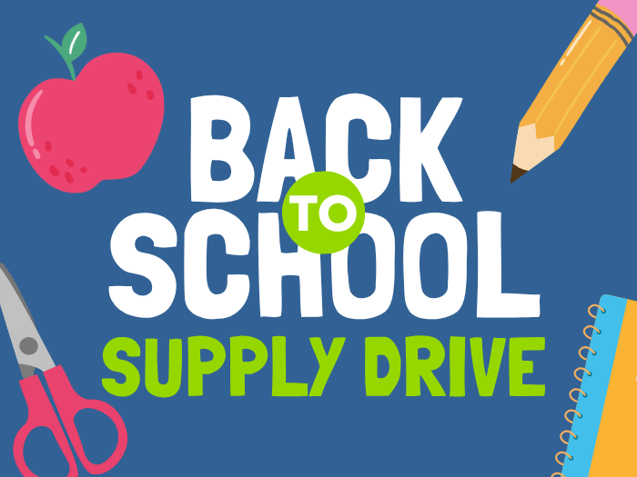 School Supplies Drive