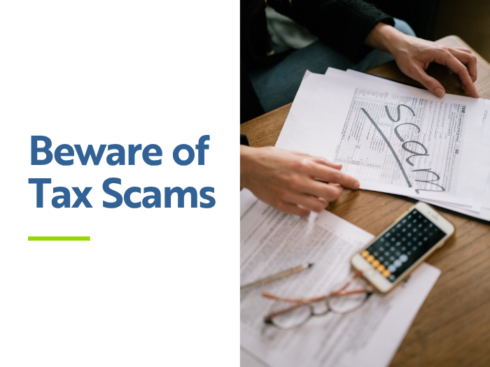 Beware of Tax Scams