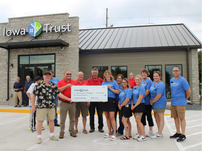 Iowa Trust Supports Sac-Sauk Trail