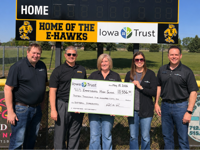 Scoreboard Donation