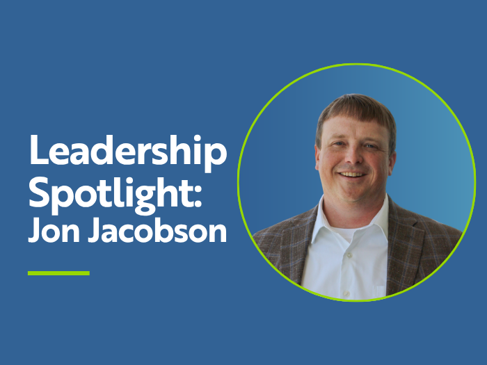 Welcoming Jon Jacobson as Chief Financial Officer