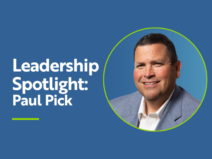 Leadership Spotlight: Paul Pick’s Transition to Chief Lending Officer