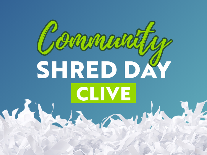 Community Shred Day - Clive