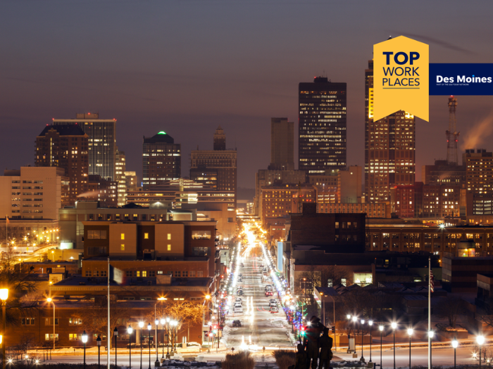 Iowa Trust Named a Top Workplace for Fifth Consecutive Year