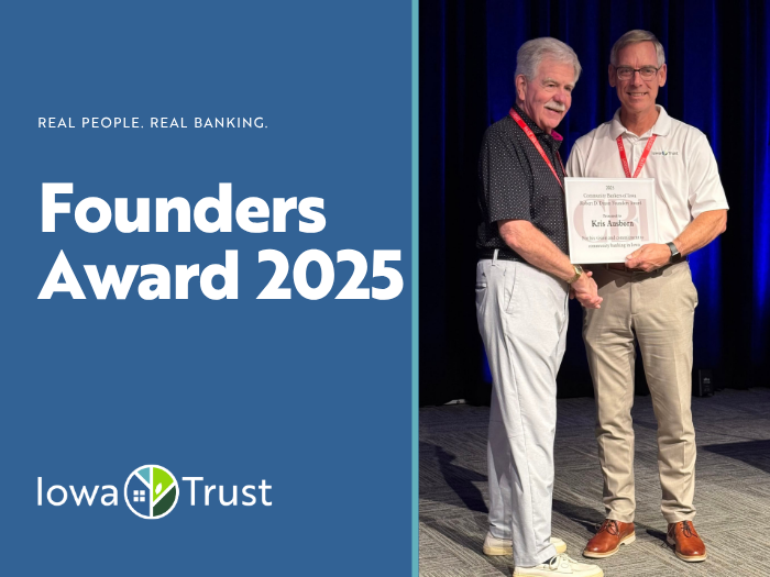 Kris Ausborn Honored with the Robert D. Dixon Founders Award